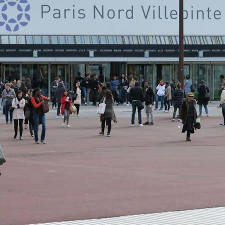 Studio 2 Pers Paris/Bourget/Cdg/Parc D'Exposition أولناي سو بوا المظهر الخارجي الصورة