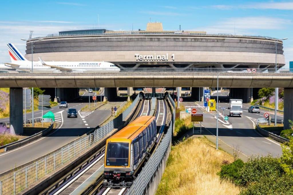 Studio 2 Pers Paris/Bourget/Cdg/Parc D'Exposition أولناي سو بوا المظهر الخارجي الصورة