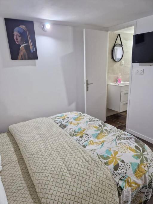 Studio 2 Pers Paris/Bourget/Cdg/Parc D'Exposition أولناي سو بوا المظهر الخارجي الصورة