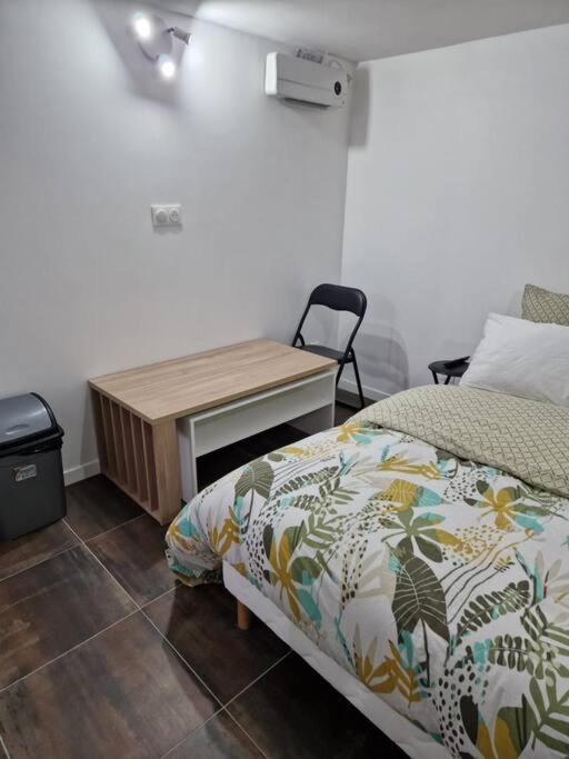 Studio 2 Pers Paris/Bourget/Cdg/Parc D'Exposition أولناي سو بوا المظهر الخارجي الصورة