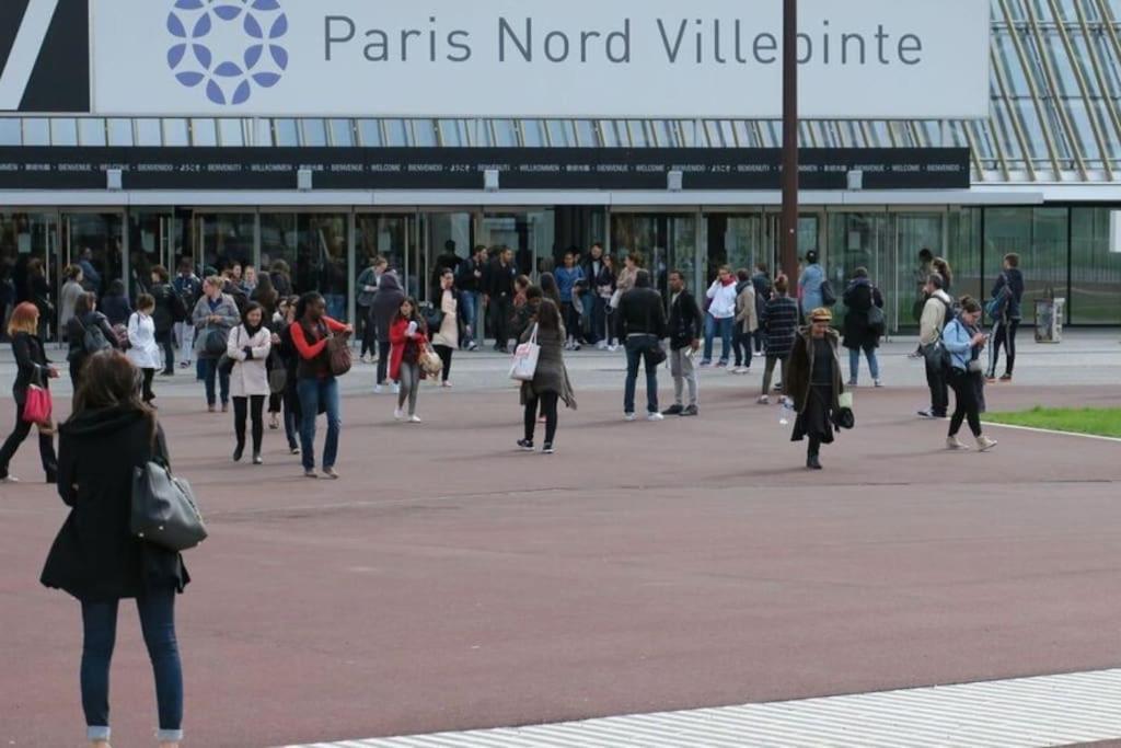 Studio 2 Pers Paris/Bourget/Cdg/Parc D'Exposition أولناي سو بوا المظهر الخارجي الصورة